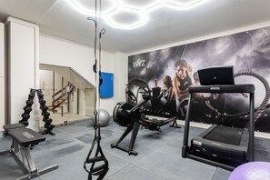 Gym - WYZ Museum by UPSTREET (Athens)
