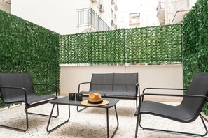 Comfort-Studio, Balkon | Terrasse/Patio