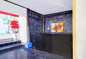 Reception - Anna Kuta Inn Hotel (Kuta)