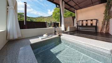 베이직룸, 침실 1개 (AHouse(Private Jacuzzi/BBQ/Warm Pool)) | 1 개의 침실, 무료 WiFi