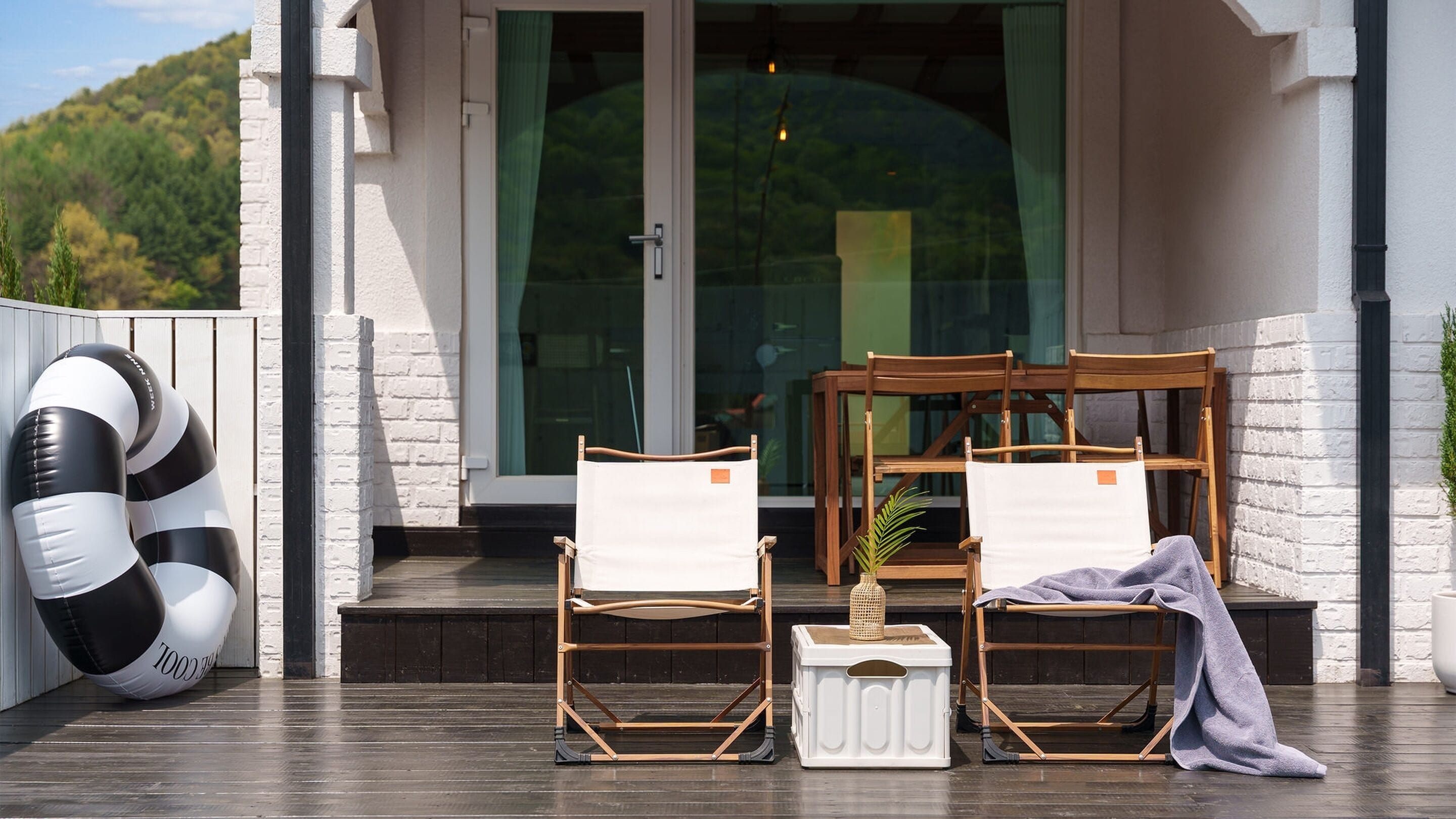 베이직룸, 침실 1개 (AHouse(Private Jacuzzi/BBQ/Warm Pool)) | 1 개의 침실, 무료 WiFi