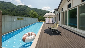 Phòng cơ bản, 1 phòng ngủ (BHouse(Private Jacuzzi/BBQ/Warm Pool)) | 1 phòng ngủ, truy cập Internet không dây miễn phí