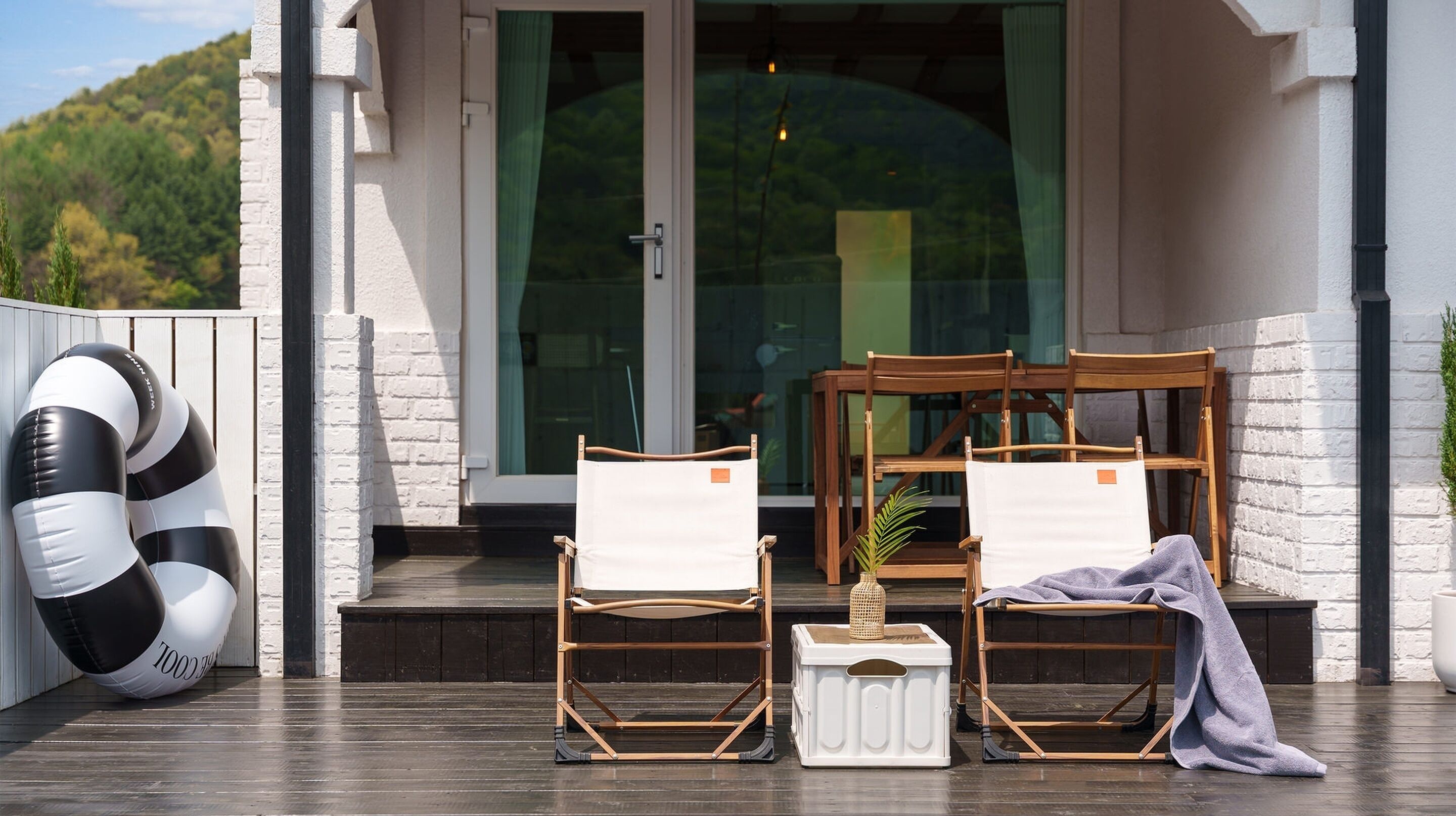 Basic Room, 1 Bedroom (AHouse(Private Jacuzzi/BBQ/Warm Pool)) | 1 bedroom, free WiFi