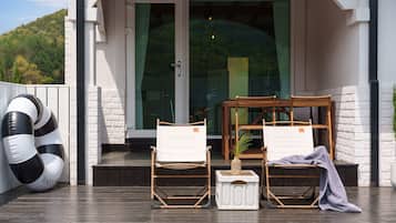 Basic Room, 1 Bedroom (AHouse(Private Jacuzzi/BBQ/Warm Pool)) | 1 bedroom, free WiFi