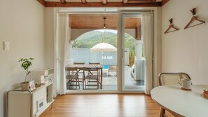 Basic Room, 1 Bedroom (AHouse(Private Jacuzzi/BBQ/Warm Pool)) | 1 bedroom, free WiFi - Boeun Pension at 77 Igashinjeong-gil (Boeun)