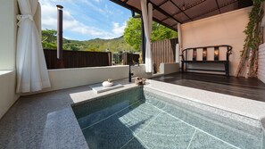 Habitación básica, 1 habitación (AHouse(Private Jacuzzi/BBQ/Warm Pool)) | 1 dormitorio y wifi gratis