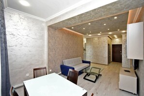 Living area - Apartment on Buzand street (Yerevan)