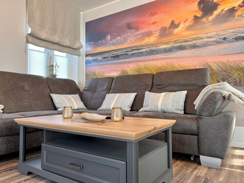 Blue lake idyll - directly on the Puddeminer Wiek!