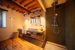 Shower, hair dryer, bidet