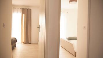 3 sovrum, strykjÀrn/strykbrÀda, resesÀng och wi-fi