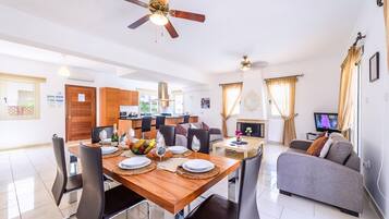 In-room dining