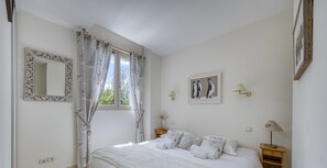 2 chambres, draps fournis