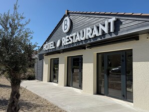Façade de lâhĂ©bergement