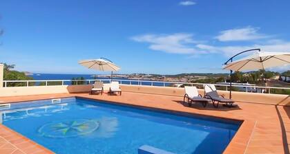 My Rental Homes - Villa Waterfall with amazing sea view and private pool