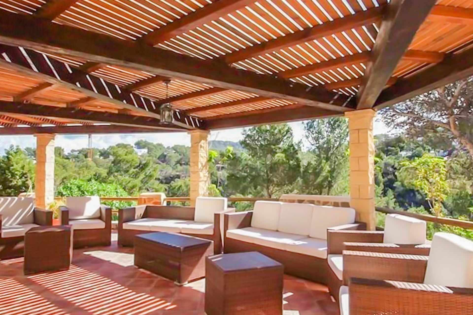 Terrein van de accommodatie