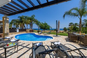 Pool - Villa Greco Mare #5 (Paralimni)