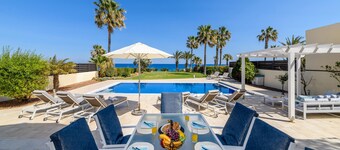 Royal Beachfront Villa