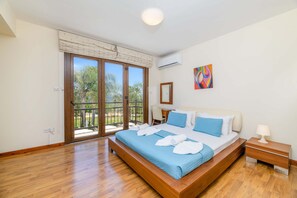 3 chambres, draps fournis