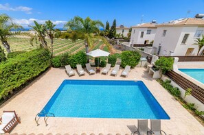 Pool - Villa Alexander (Paralimni)