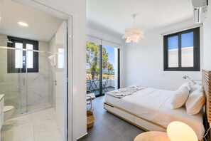 3 室のベッドルーム、ベビーベッド、ベッドシーツ