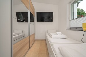 2 slaapkamers, reisbedje, gratis wifi