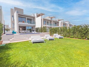 Garden - Azure Seaview - Jade Villa (Paralimni)