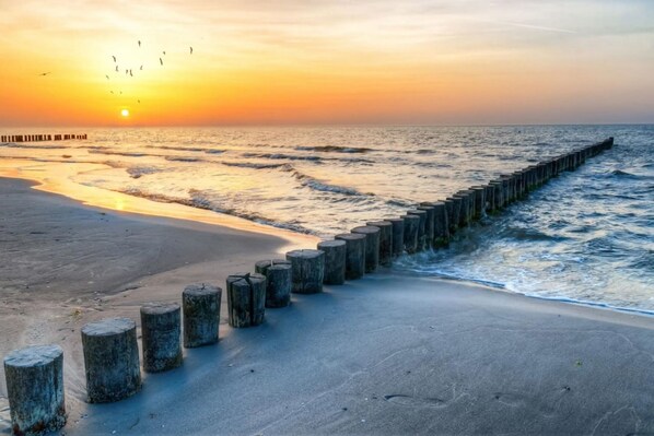 Beach nearby