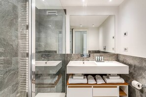 Shower, hair dryer, bidet