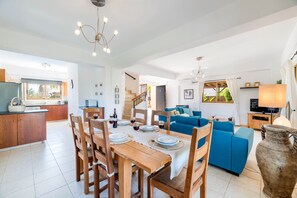 Essbereich im Zimmer