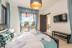 2 quartos, roupa de cama