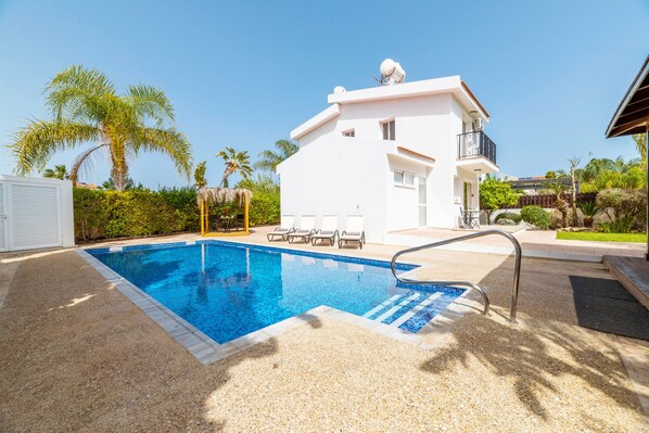 Pool - Thekla Oasis Villa (Sotira)