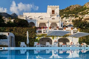 A heated pool - Villa Desideria with heated pool - My Rental Homes (Praiano)