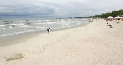 Spa hotel in Gribow near Kolberg, approx. 700m from the beach