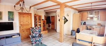 Vacation apartment "Landhaus Ostseebrise" on the ground floor - your retreat by the Baltic Sea