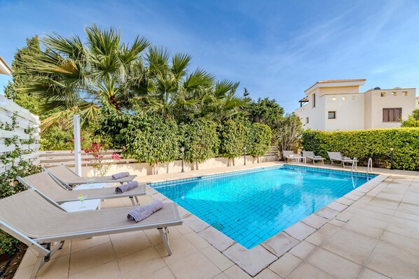 Pool - Anthorina Greco Villa #18 (Paralimni)