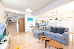 Living room - Villa Kohili (Paralimni)