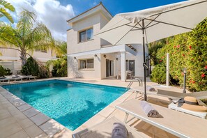 Pool - Anthorina Greco Villa #10 (Paralimni)