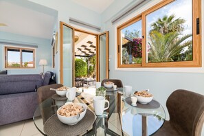 Restauration dans la chambre