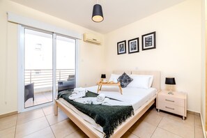 2 chambres, draps fournis