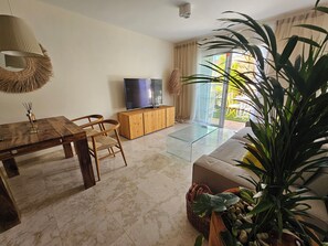 Smart TV - Paraiso del Palm sea sea view (Palm-Mar)