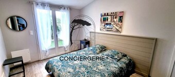 ⭐️Villa l'odyssée/ close to the beach / swimming pool chauffée⭐️