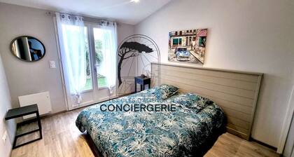 ⭐️Villa l'odyssée/ close to the beach / swimming pool chauffée⭐️