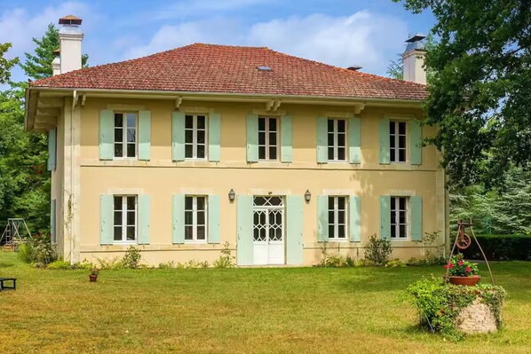 Exterior - Family house in the forest and close to the ocean (Pontenx-les-Forges)