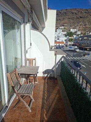 Apartment, 1 Bedroom, Smoking, Balcony | Outdoor dining - Mogan Playa 19 by El Sirocco (Mogan)