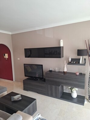 Apartment, 1 Bedroom, Smoking, Balcony | Living room - Mogan Playa 19 by El Sirocco (Mogan)