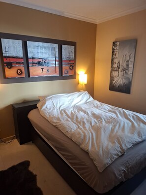 Lejlighed - 1 soveværelse - ryger - balkon | 1 soveværelse