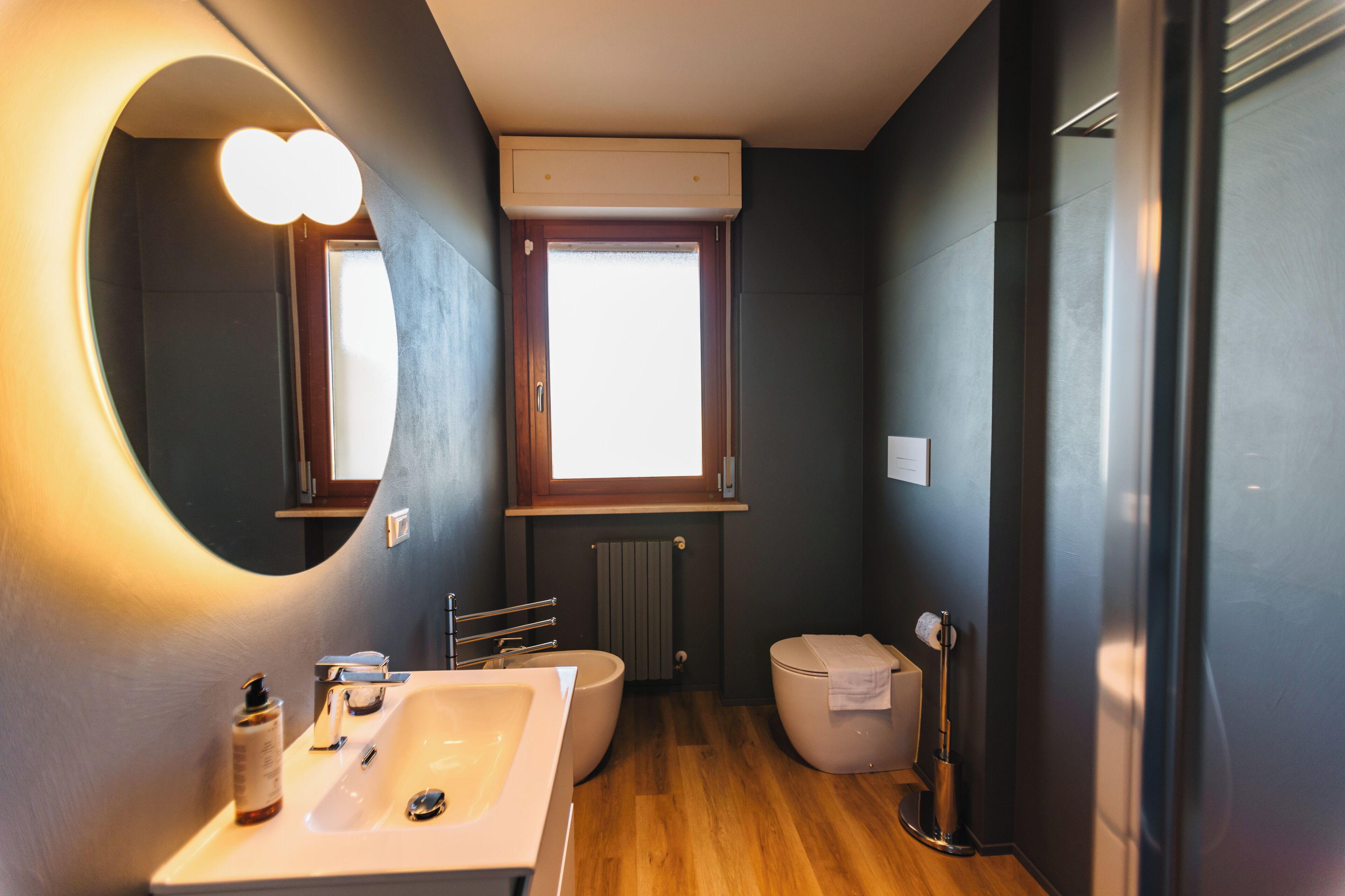 Doppelzimmer | Badezimmer