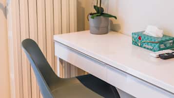 1 chambre, rideaux occultants, chambres insonorisées, Wi-Fi gratuit