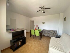 Living area - Two-room apartment with terrace (Torre dell'Orso)