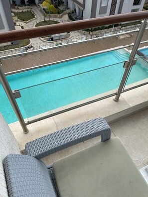 Pool - Luxury apartment in Hamamet (Nabeul‎)